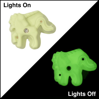 Picture of GLOW IN THE DARK and WATER CLEAR